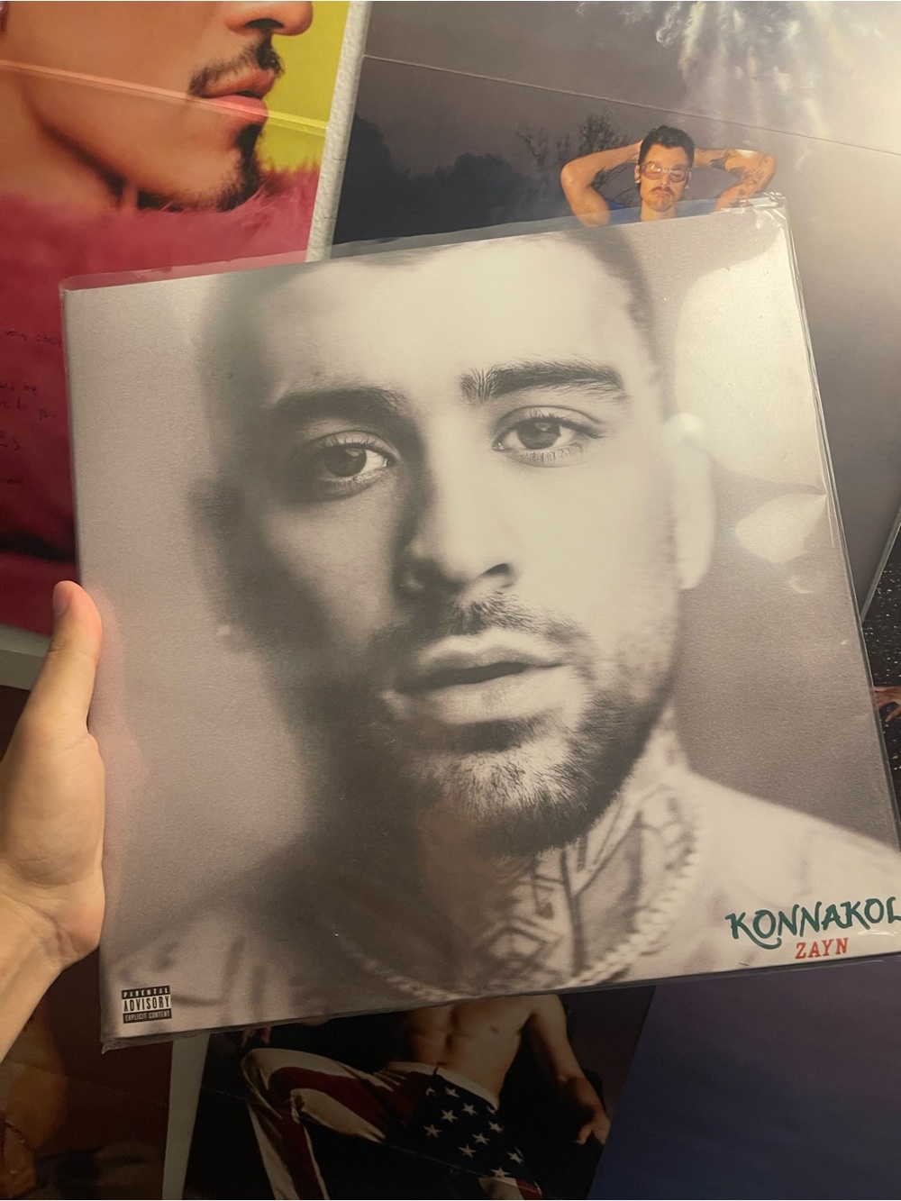 ZAYN Konnakol Blood Records Exclusive Vinyl #264/1000 Limited Edition RARE